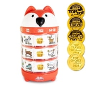 BEST LEARNING Twirlzzle Interactive Alphabet Word Game for Kids Ages 2-6 Portable Play Toy