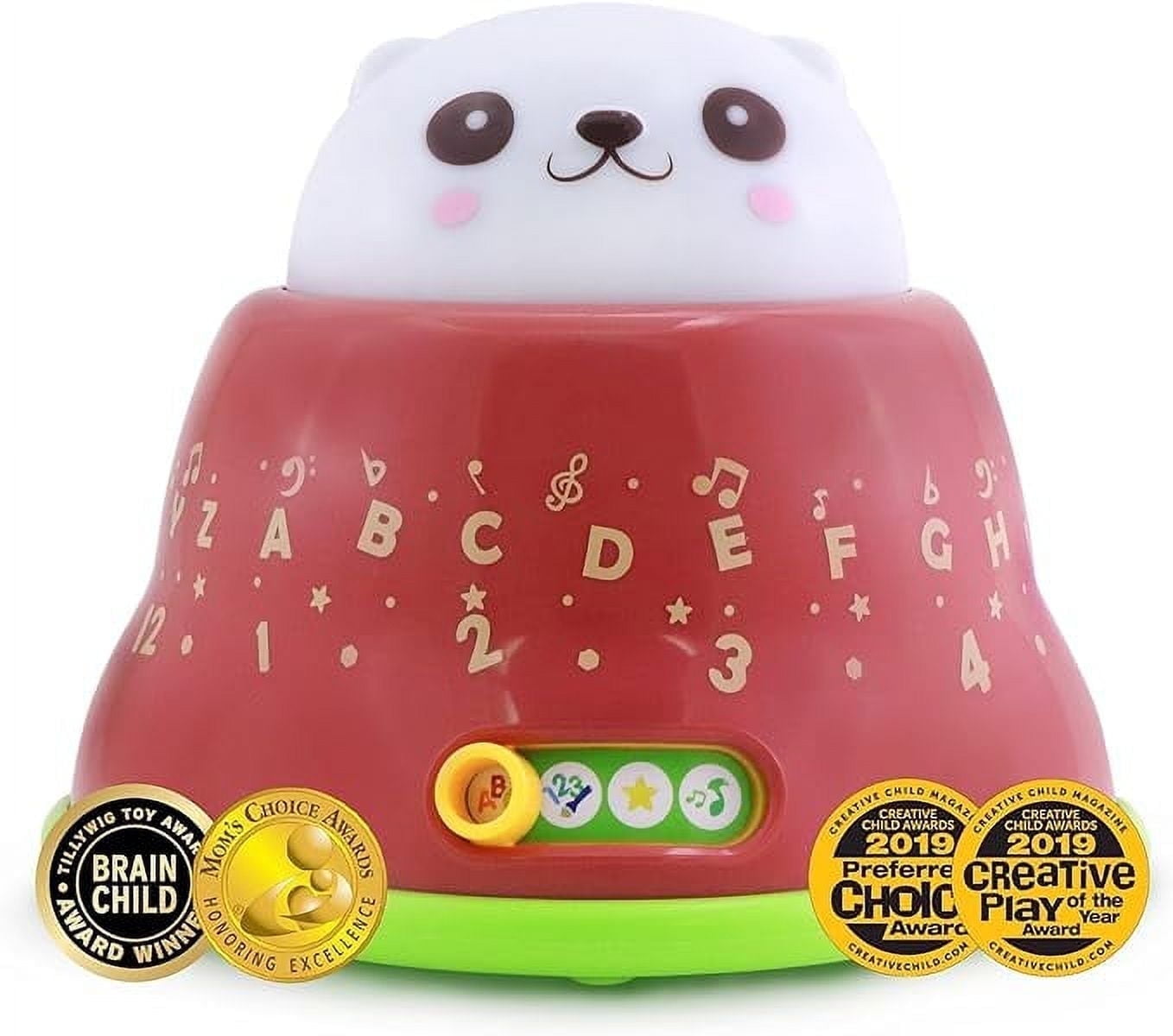 BEST LEARNING Whack and Learn Mole – Infant & Toddler Developmental Toy | Learn ABC, 123 | Interactive Light-Up Music Game for Ages 6 Months Up
