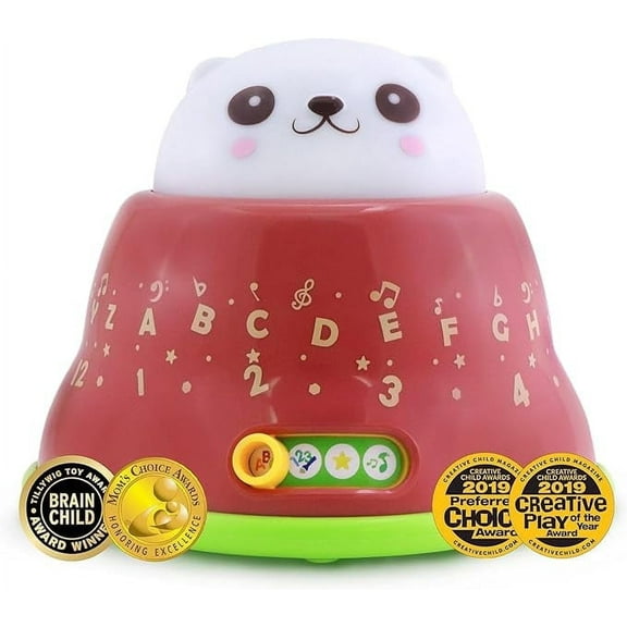 BEST LEARNING Whack and Learn Mole – Infant & Toddler Developmental Toy | Learn ABC, 123 | Interactive Light-Up Music Game for Ages 6 Months Up