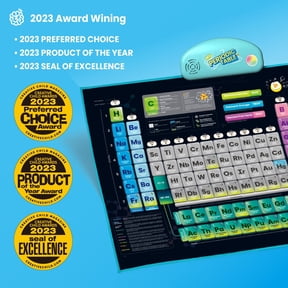 BEST LEARNING i-Poster Periodic Table Interactive Talking Science Toy for Children Ages 5 and Up
