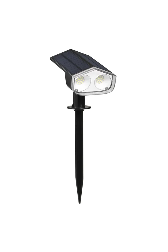 BEST- Led Solar Light Spotlight Outdoor Garden Landscape Pathway Lawn Lamp Ip65