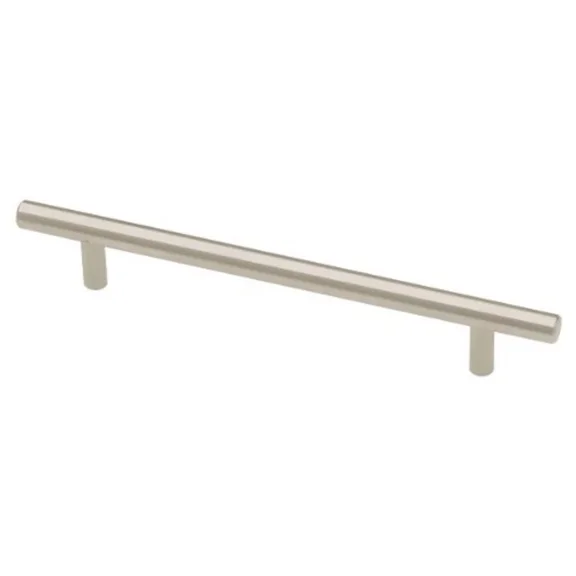 BEST- Liberty P02101C-Ss Stainless Steel Bar Cabinet Drawer Pull Knob 6 5/16" Centers