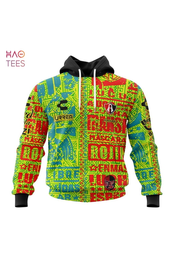BEST Liga MX Atlas Specialized Team Jersey With Aztec Design 3D Hoodie POD Design