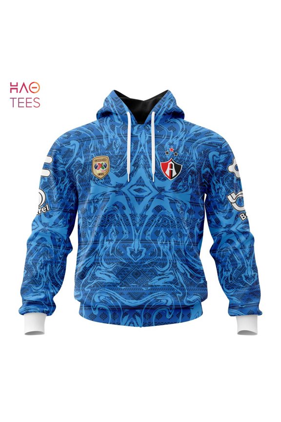 BEST Liga MX Atlas Specialized Team Jersey With Aztec Design 3D Hoodie