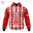 thumbnail image 1 of BEST Liga MX CD Guadalajara Specialized Team Jersey With Aztec Design 3D Hoodie POD Design, 1 of 5