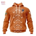 thumbnail image 1 of BEST Liga MX CF Monterrey Specialized Team Jersey With Aztec Design 3D Hoodie, 1 of 5