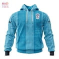 thumbnail image 1 of BEST Liga MX CF Pachuca Specialized Team Jersey With Aztec Design 3D Hoodie, 1 of 5