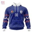 thumbnail image 1 of BEST Liga MX CF Pachuca Specialized Team Jersey With Maya Design 3D Hoodie, 1 of 5