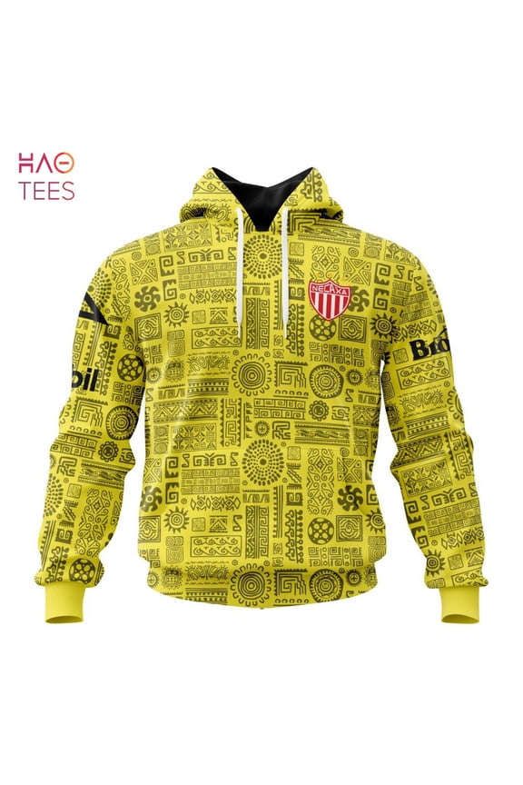 BEST Liga MX Club Necaxa Specialized Team Jersey With Aztec Design 3D Hoodie