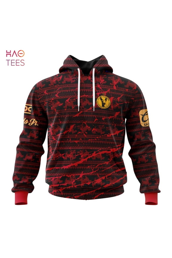 BEST Liga MX Club Tijuana Specialized Team Jersey With Aztec Design 3D Hoodie