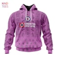 thumbnail image 1 of BEST Liga MX Cruz Azul Specialized Team Jersey With Aztec Design 3D Hoodie, 1 of 5