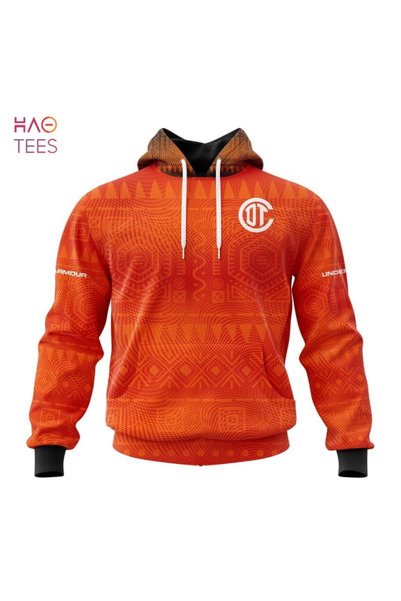 BEST Liga MX Deportivo Toluca Specialized Team Jersey With Aztec Design 3D Hoodie