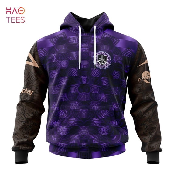 BEST Liga MX Mazatln FC Specialized Team Jersey With Aztec Design 3D Hoodie
