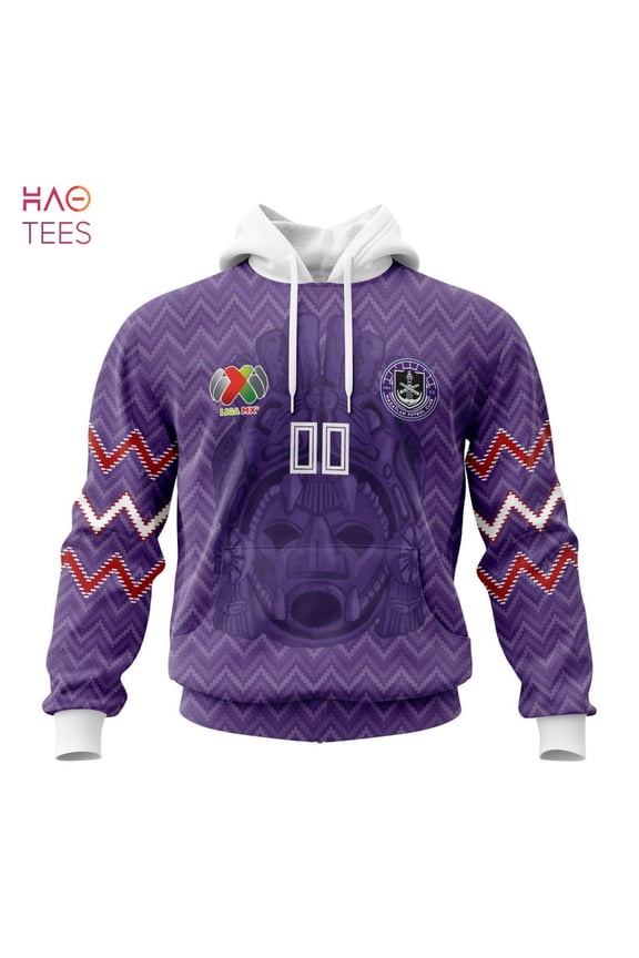 BEST Liga MX Mazatln FC Specialized Team Jersey With Maya Design 3D Hoodie