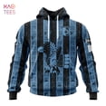 thumbnail image 1 of BEST Liga MX Quertaro FC Specialized Team Jersey With Aztec Design 3D Hoodie POD Design, 1 of 5