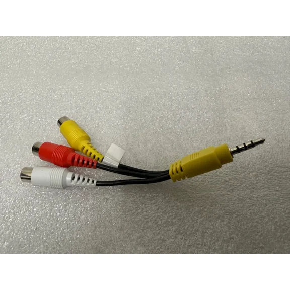 BEST- Lot 10 - 3.5Mm Aux Male To 3-Rca Female Av Component Adapter Cable Audio Video