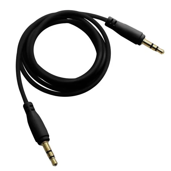 BEST- Lot 4 3M 10Ft Universal 3.5Mm Male To 3.5Mm Male Aux Stereo Audio Cable Black