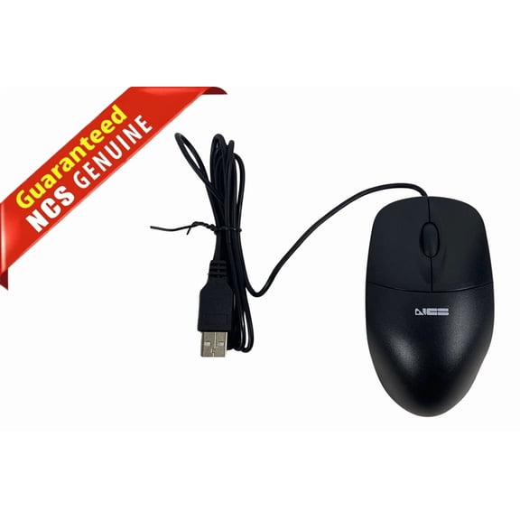 BEST- Lot Of 2 Ncs Msu 0939 3-Button Wired Usb Computer Mouse B005Ejh6Rw Windows/Mac