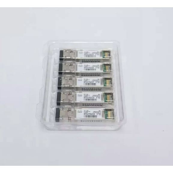 BEST- Lot Of 5 Cisco Fet-10G 10Gbase Sfp+ Extender Transceiver Module 10-2566-02 New