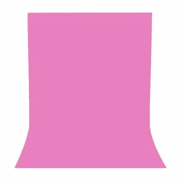 BEST- Lylycty 5X7Ft Photography Studio Non-Woven Backdrop Millennium Pink Backdrop