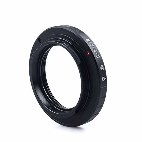 BEST- M42 Screw Mount Lens To Olympus 4/3 Camera Lens Mount Adapter For E-5/E-3/E-30