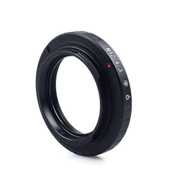 BEST- M42 Screw Mount Lens To Olympus 4/3 Camera Lens Mount Adapter For E-5/E-3/E-30