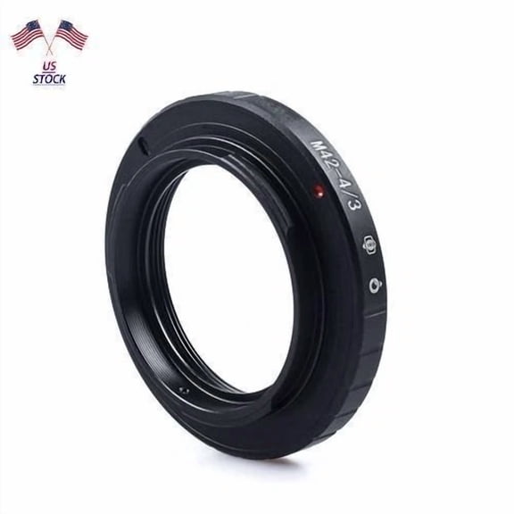 BEST- M42 Screw Mount Lens To Olympus 4/3 Camera Lens Mount Adapter For E-5/E-3/E-30