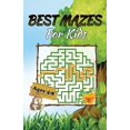 thumbnail image 1 of BEST MAZES FOR KIDS Ages 4-8: Activity Book, 1 of 1
