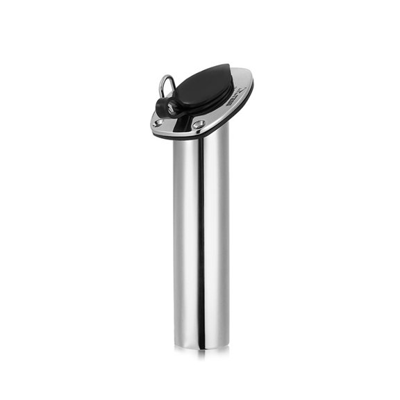 BEST METAL Flush Mount 30 Degree Stainless Steel 316 Oval Shape Flange Fishing Rod Racks Holder With Ring For Boat Fishing 51mm
--------
,Excellent Seawater Corrosion