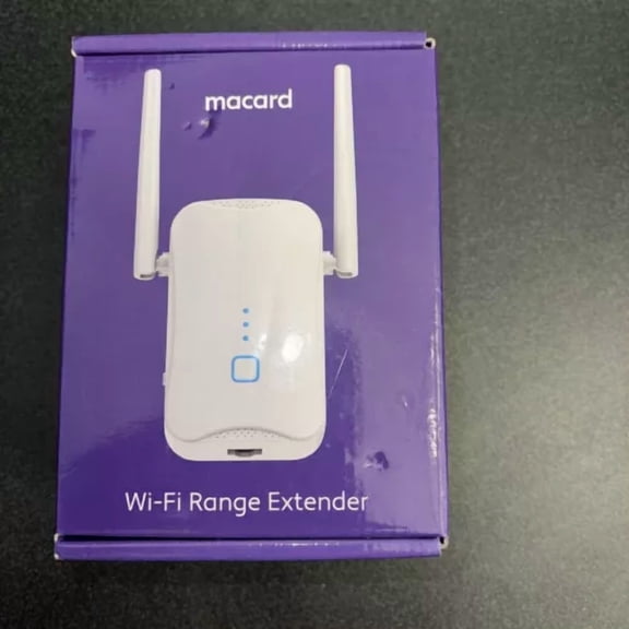 BEST- Macard Wi-Fi Range Extender N300 Expand Router Network Booster New