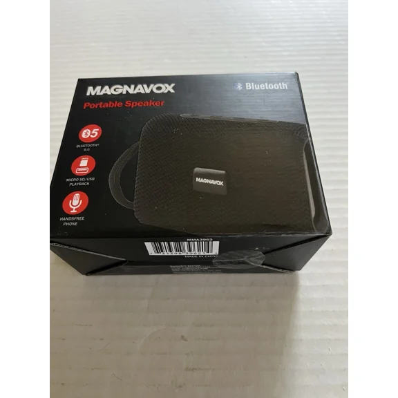 BEST- Magnavox Portable Bluetooth Speaker