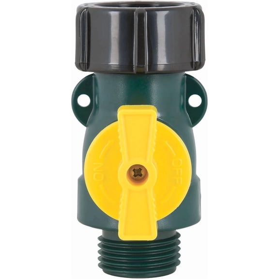 BEST- Melnor Plastic Valve For Garden Hose Repair Large Size Easy Operation