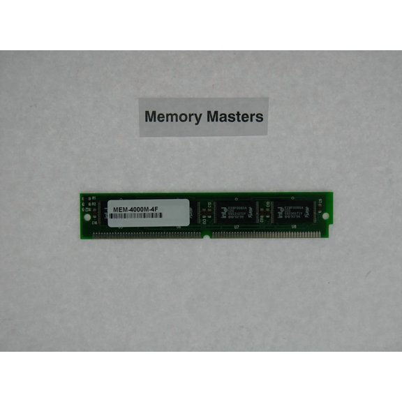 BEST- Mem-4000M-4F 4Mb Approved Flash Memory For Cisco 4000-M Router