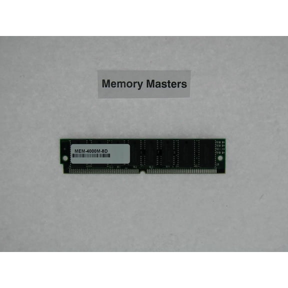 BEST- Mem-4000M-8D 8Mb Approved Main Memory For Cisco 4000-M Router