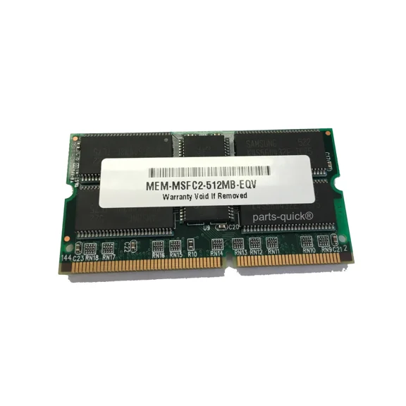 BEST- Mem-Msfc2-512Mb 512Mb Cisco Catalyst 6500 Msfc2 Memory