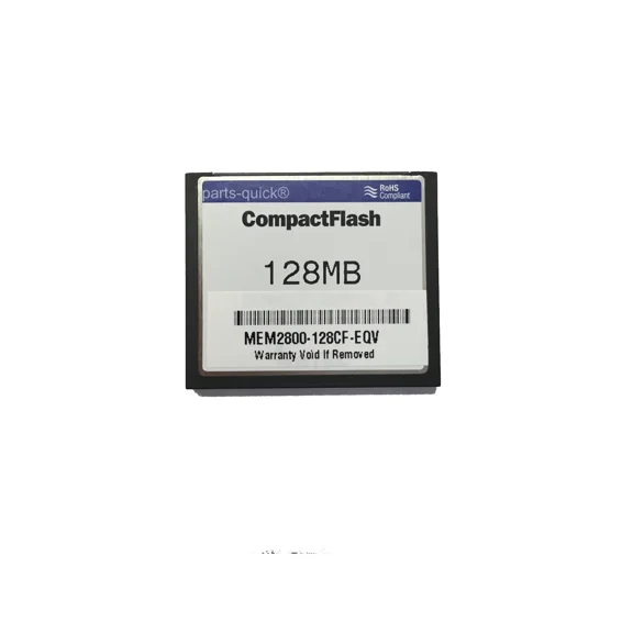 BEST- Mem2800-128Cf 128Mb Flash Cisco 2801 2811 2821 2851 Router Compact Flash Card