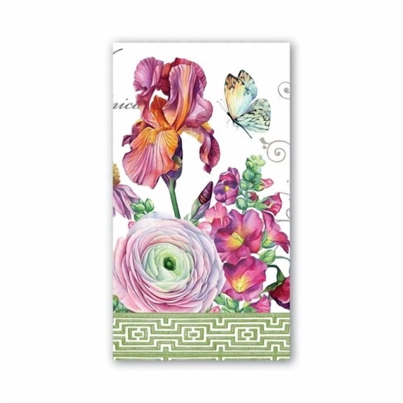 BEST- Michel Design Works Deborah'S Garden Paper Hostess Napkins