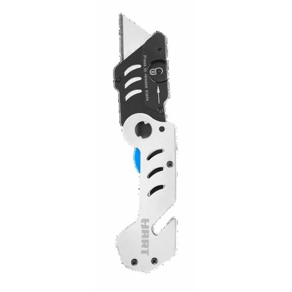 BEST- Micro Folding Utility Knife, Integrated String Cutter