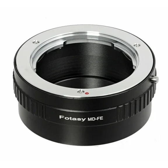BEST- Minolta MD MC Rokkor Lens to Sony E-Mount A7 III A7R III A7S II A7S III Adapter
