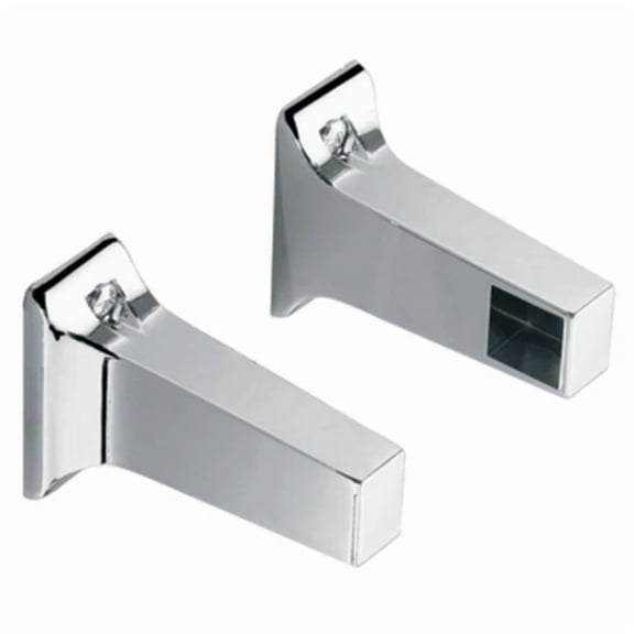 BEST- Moen 910 Chrome 5/8" Towel Bar Mounting Posts From The Donner Economy Collection