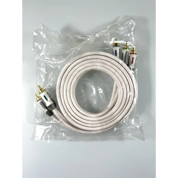 BEST- Monster Itv Component Video Cable 2M (6.5Ft) Rca Cable