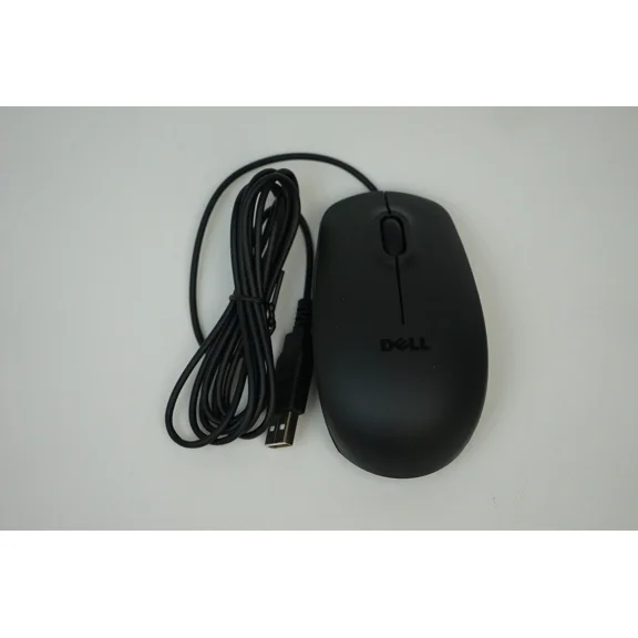 BEST- Mouse Dell X8W32 Ms111-Hf Point-Of-Sale Wired Usb Optical Mouse - 5000 Dpi - 2