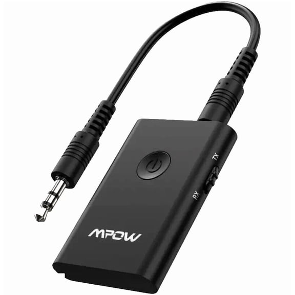 BEST- Mpow Receiver And Transmitter Wireless Audio Auto Reconnect - Bh283A