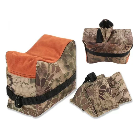 BEST- Multi-Purpose Buttstock Sandbag 600D Oxford Cloth Quick Connect Padding Design