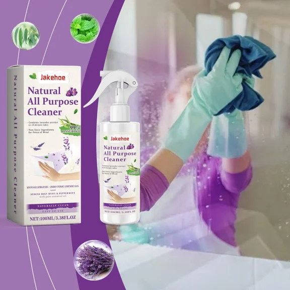 BEST- Multi Purpose Cleaning Cleaner Spray Foam Kitchen Bathroom Dirt Removal 100Ml