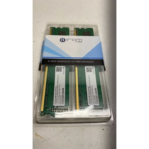 BEST- Mushkin Iram 8Gb (2X4Gb) Mar3E1339T4Gx2 Pc3-10600 Ecc 9-9-9-24 1.5V Mac Pro