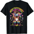 thumbnail image 1 of BEST NEW! Phlebotomist Life Messy Bun Women Nurse Phlebotomy Tie Dye Tee S-3XL, 1 of 2