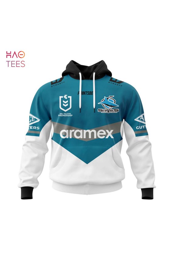 BEST NRL CronullaSutherland Sharks Specialized Heritage 2022 Jersey 3D Hoodie