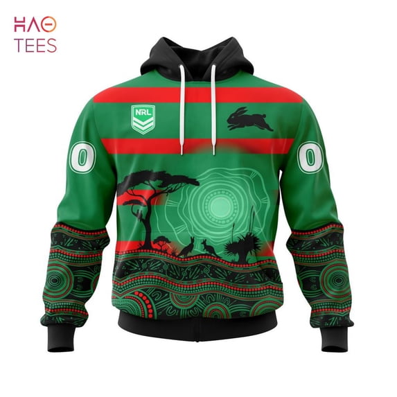 BEST NRL South Sydney Rabbitohs Specialized Jersey With Beautiful Australia Nature 3D Hood