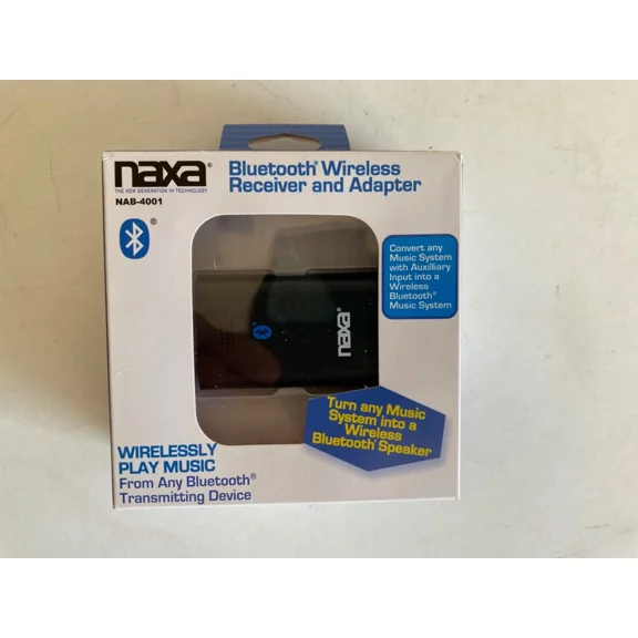 BEST- Naxa Nab-4001 Bluetooth Wireless Receiver And Adapter